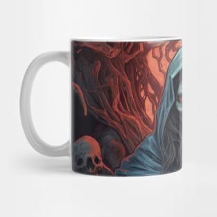 Diablo Necromancer Mug